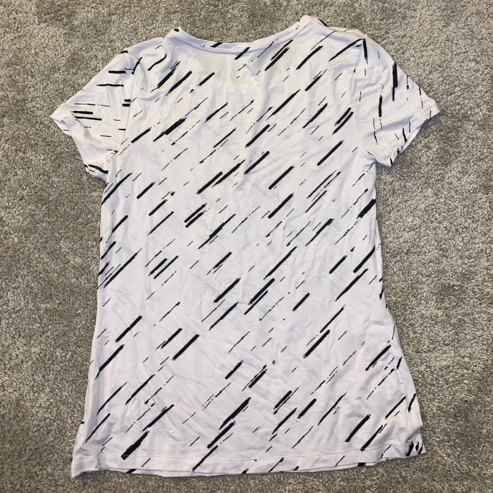 Apt 9 Essentials White & Black Shirt size M - Picture 9 of 9